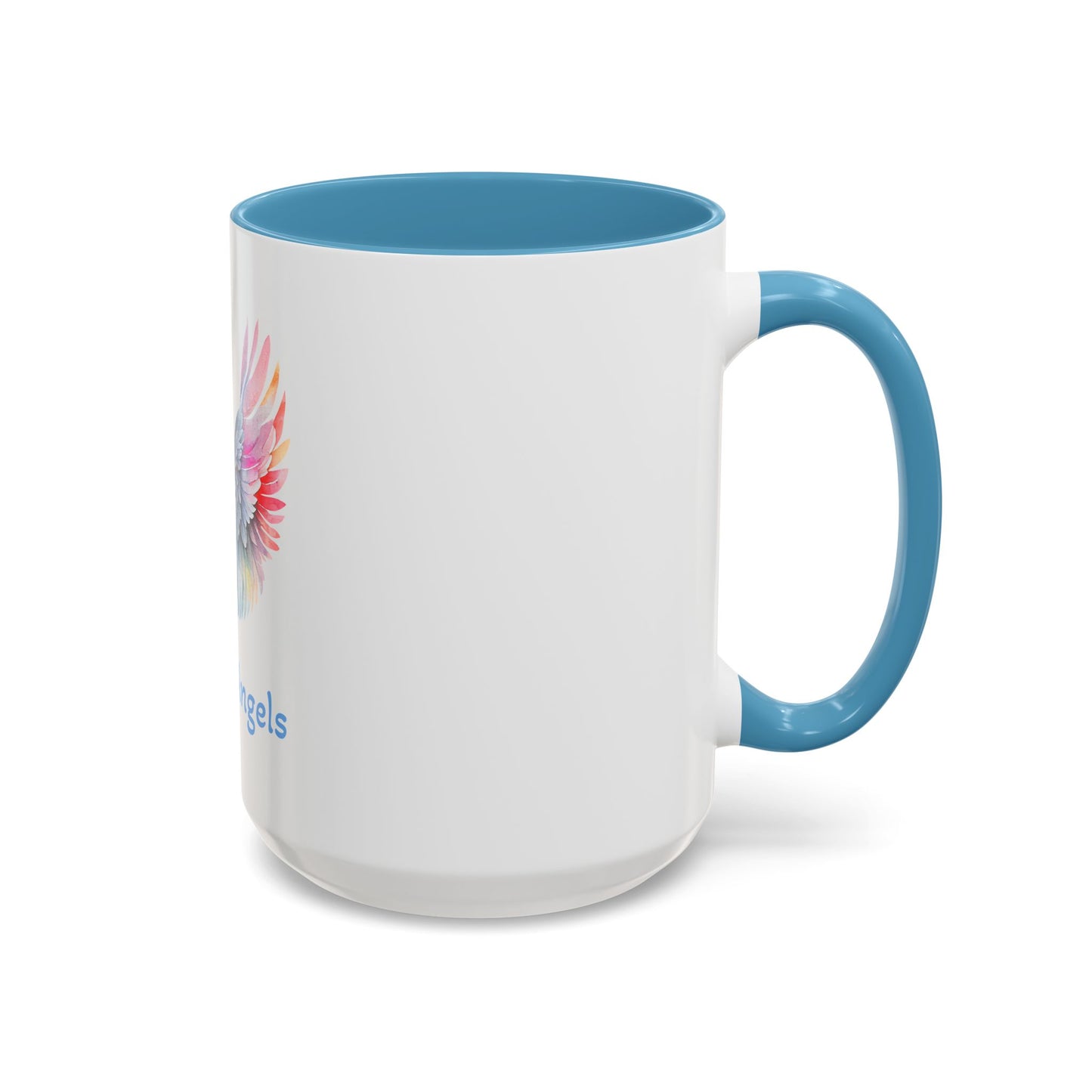 I Love Angels Coffee Mug 15 oz.