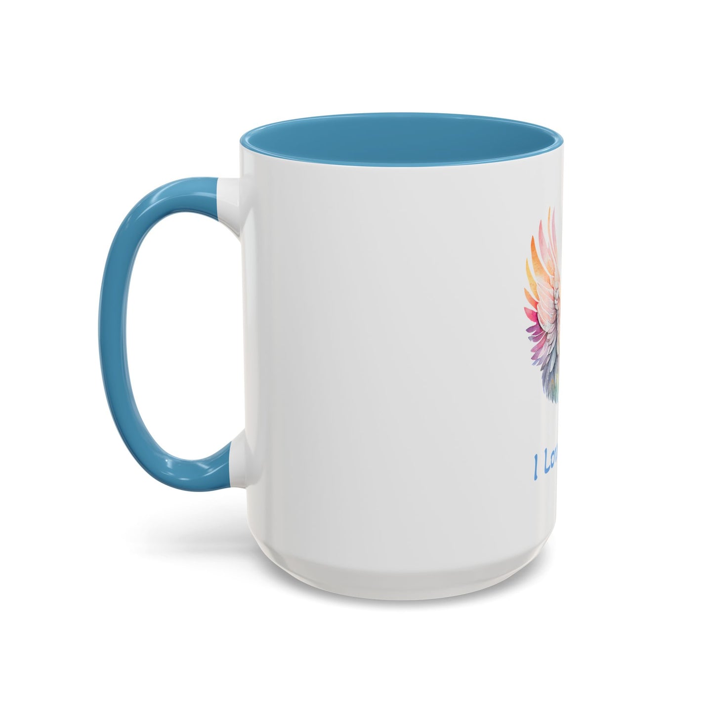 I Love Angels Coffee Mug 15 oz.