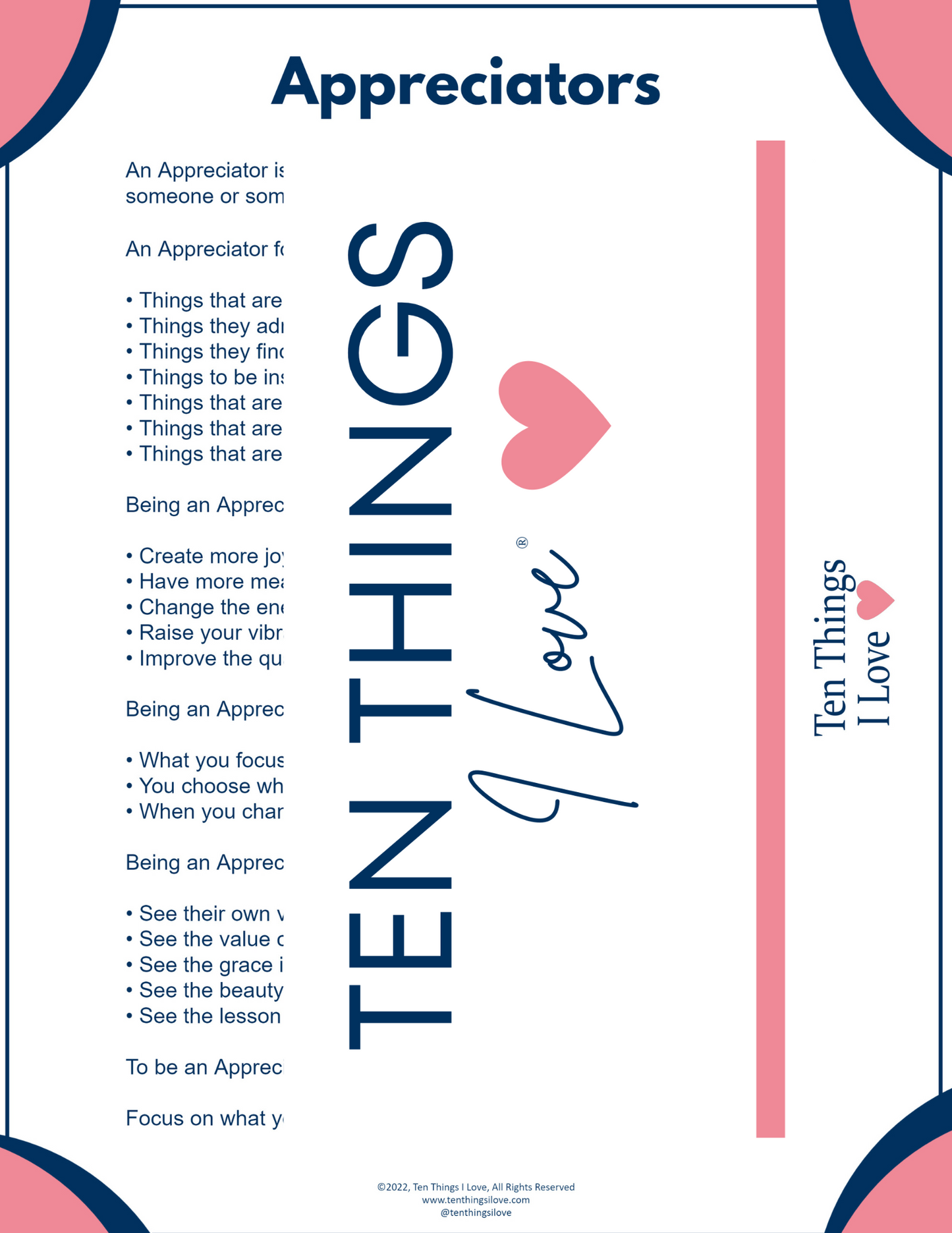 Appreciators Download