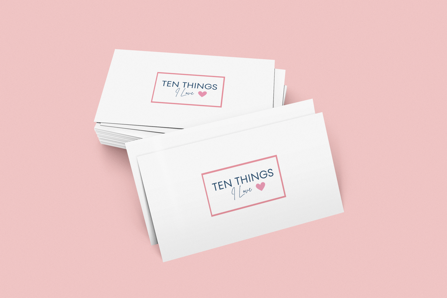 Ten Things I Love Gift Card