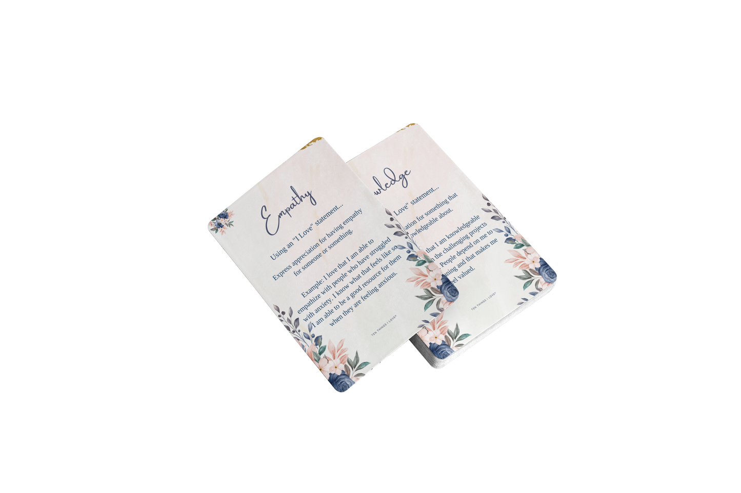 Meaningful Reflections Card Deck