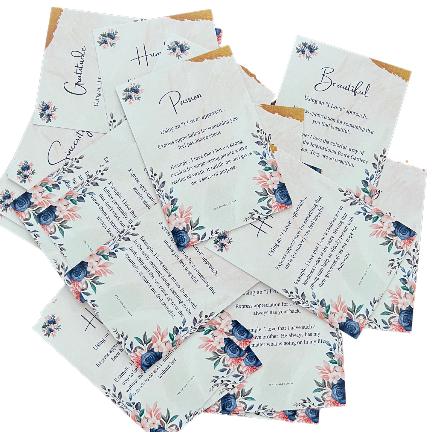 Meaningful Reflections Card Deck