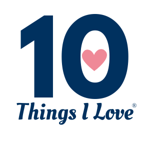 Ten Things I Love logo