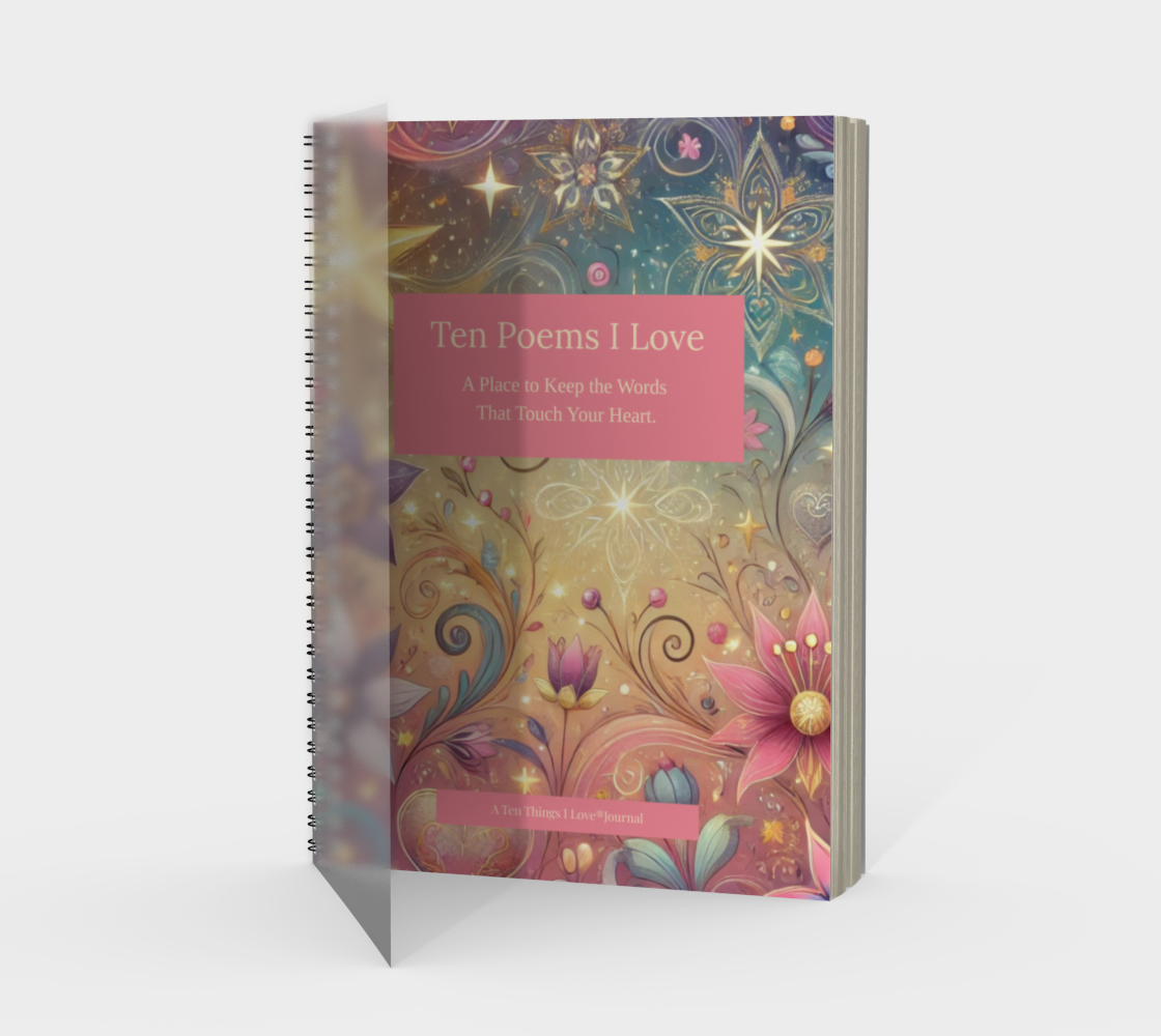 Ten Poems I Love Creative Art Journal
