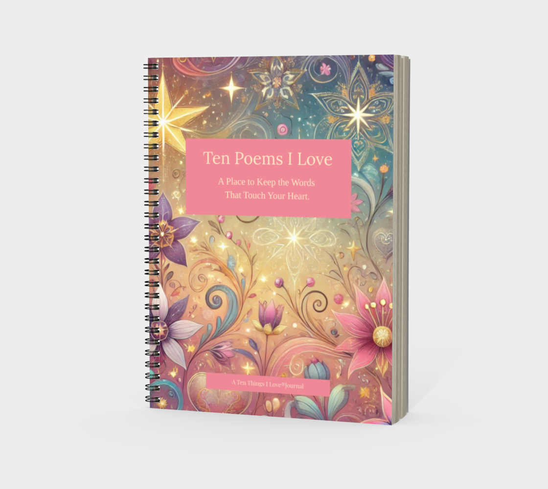 Ten Poems I Love Creative Art Journal