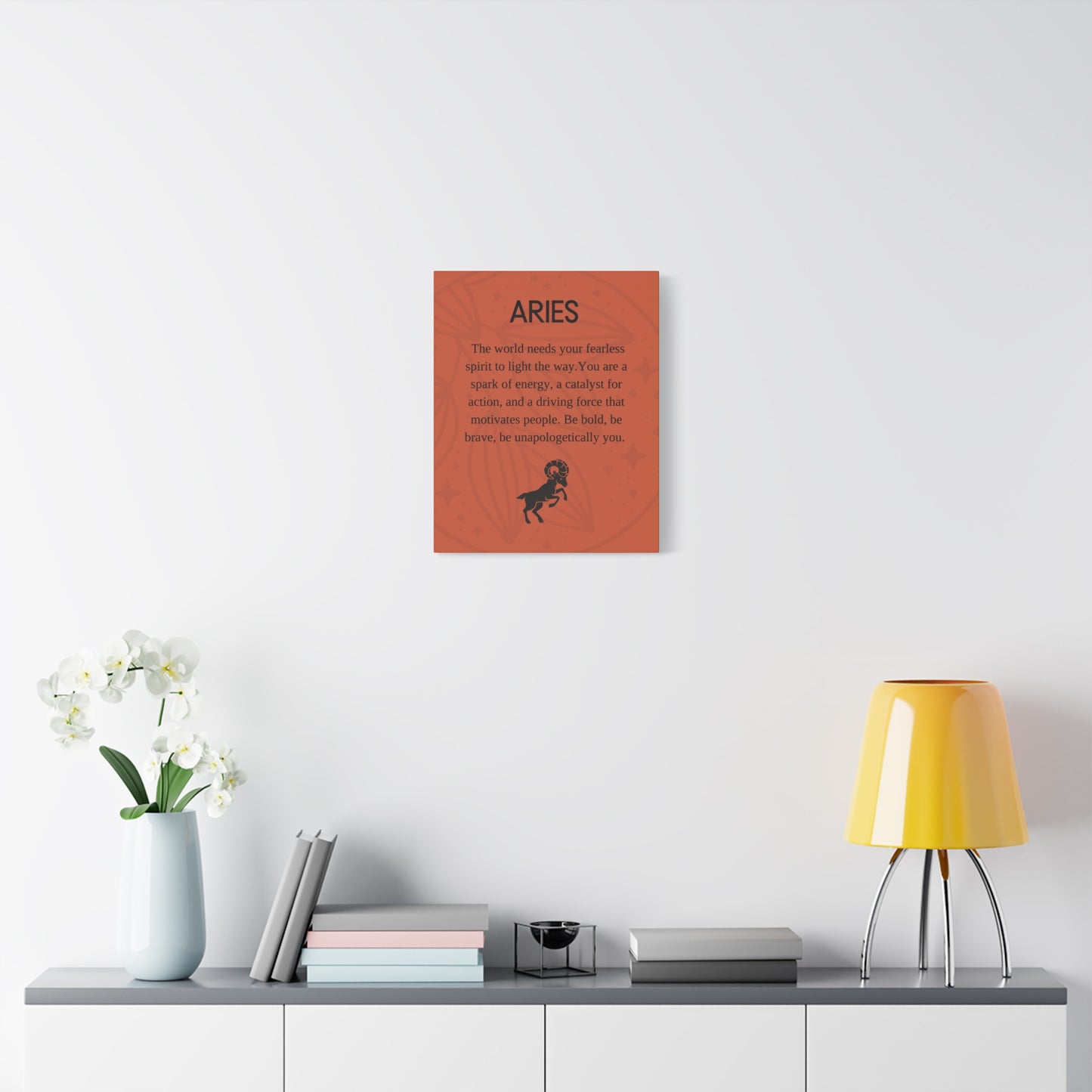 Aries Canvas Print