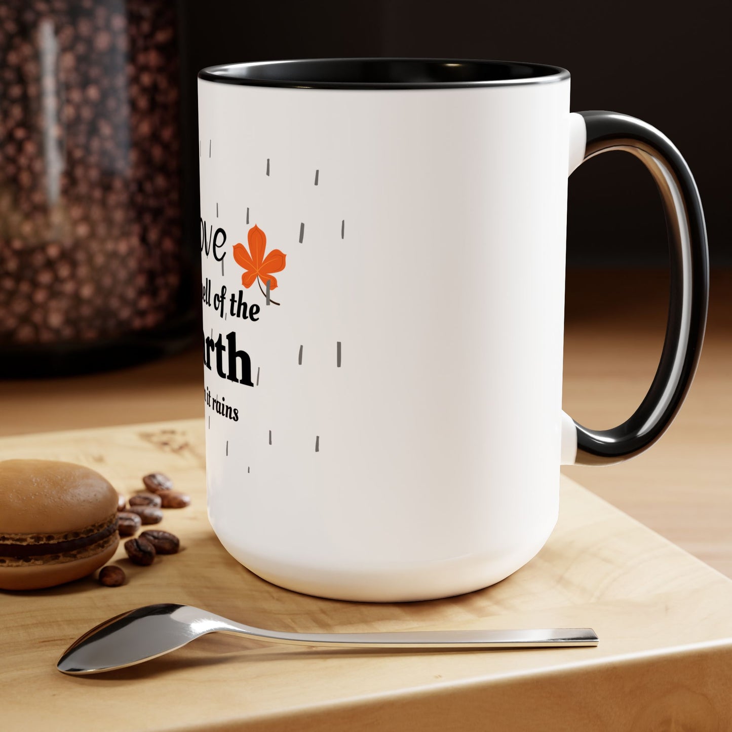 Earth Coffee Mug 15oz