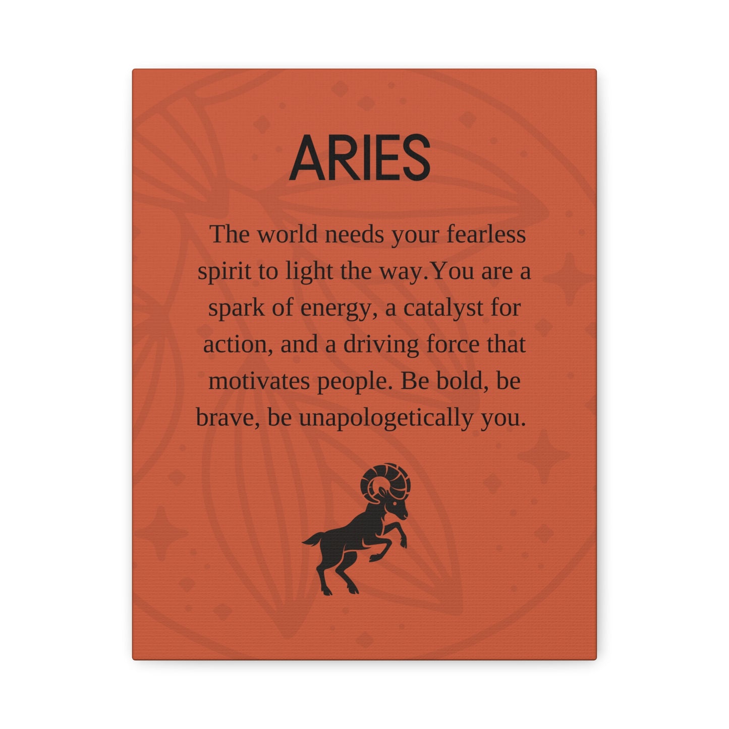 Aries Canvas Print