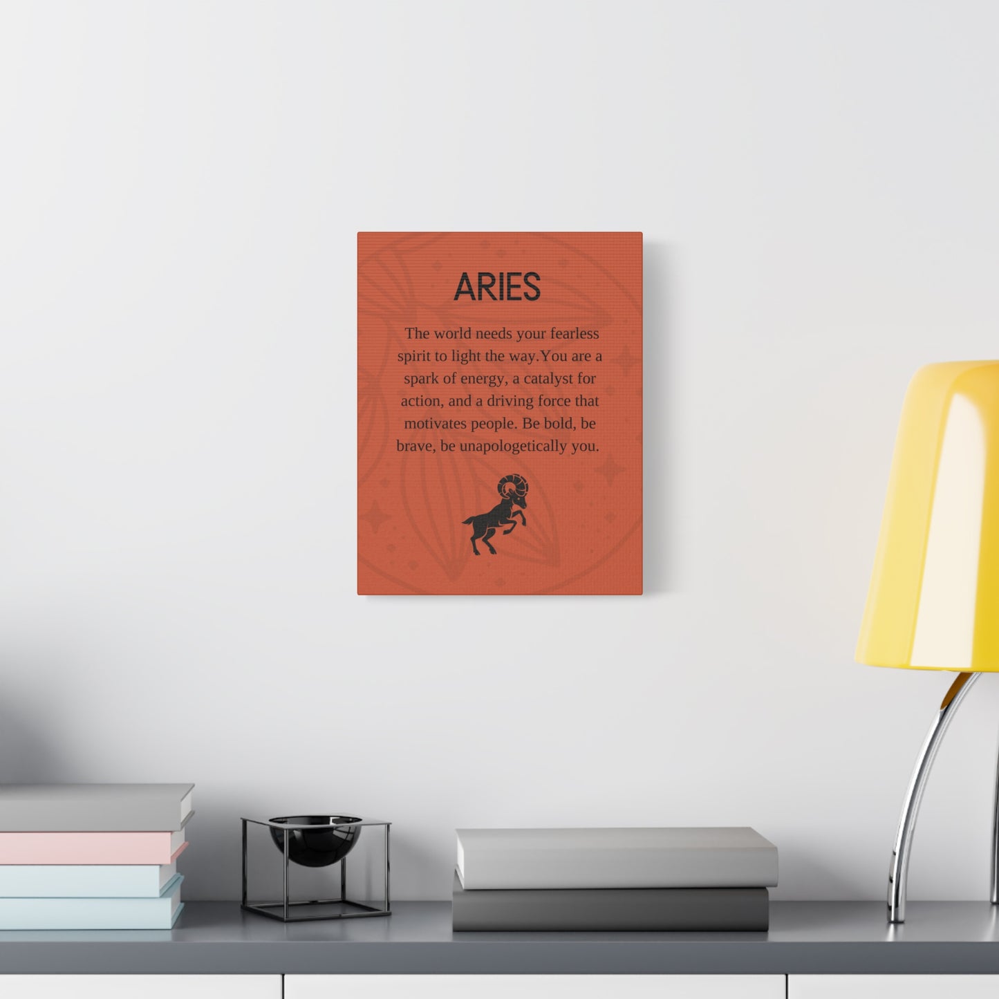 Aries Canvas Print