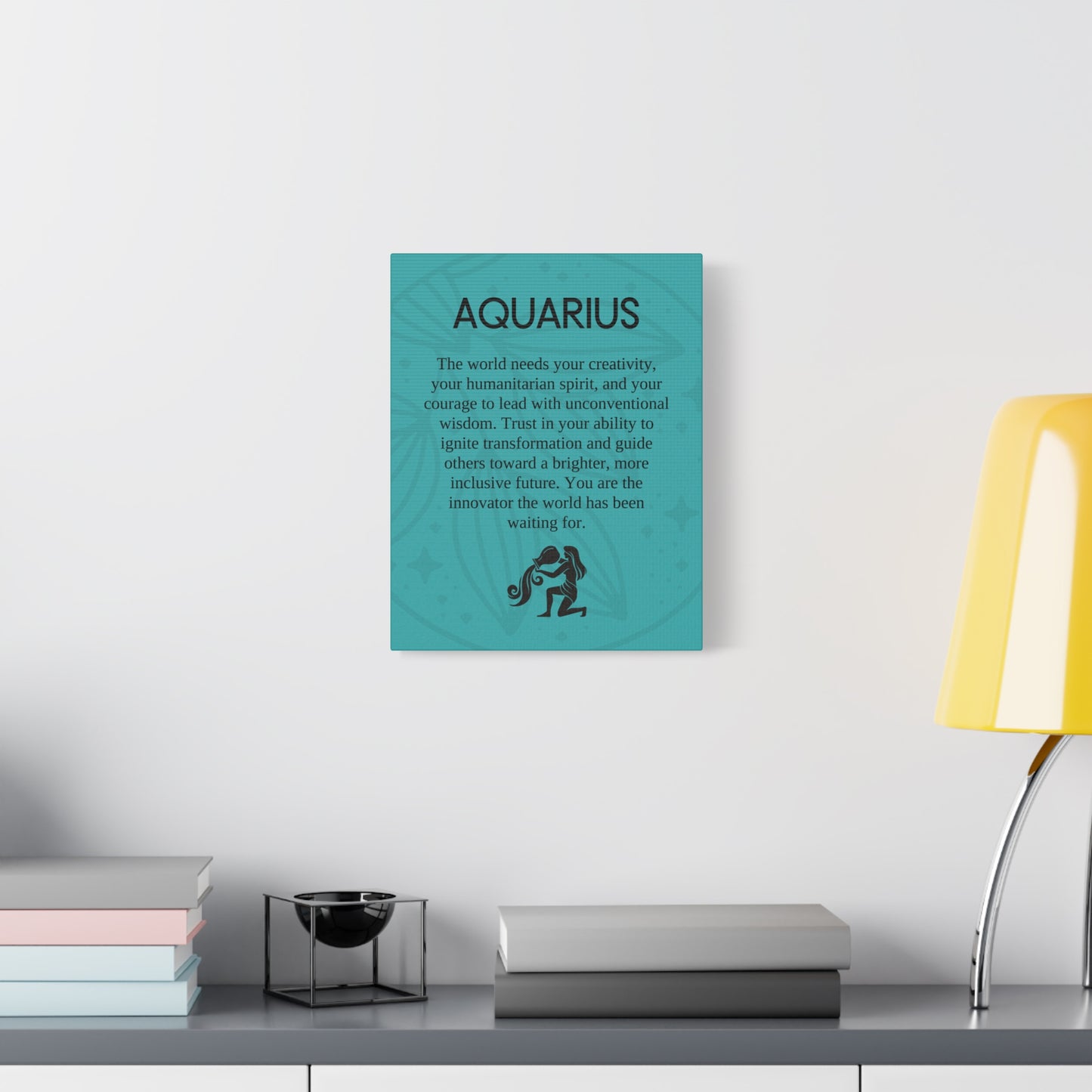 Aquarius Canvas Print