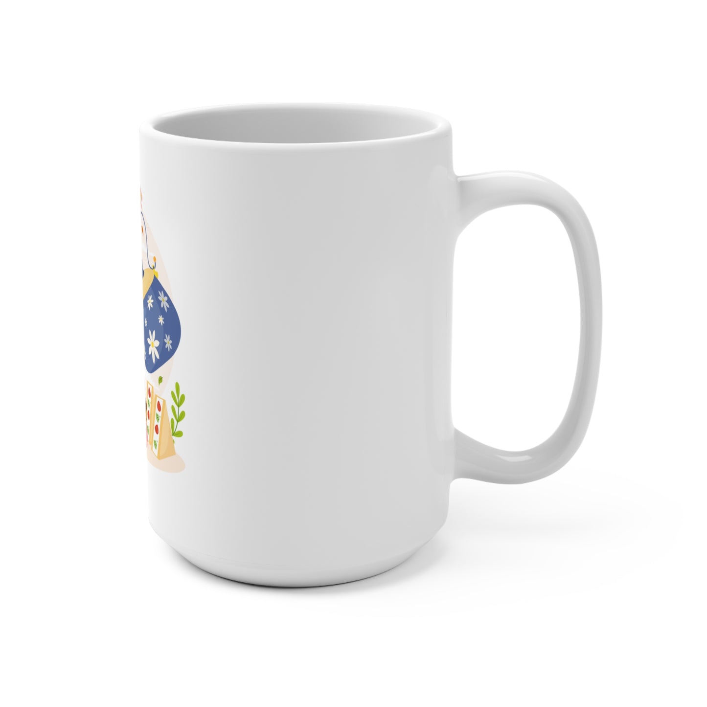 I Love Tea Time Mug 15oz