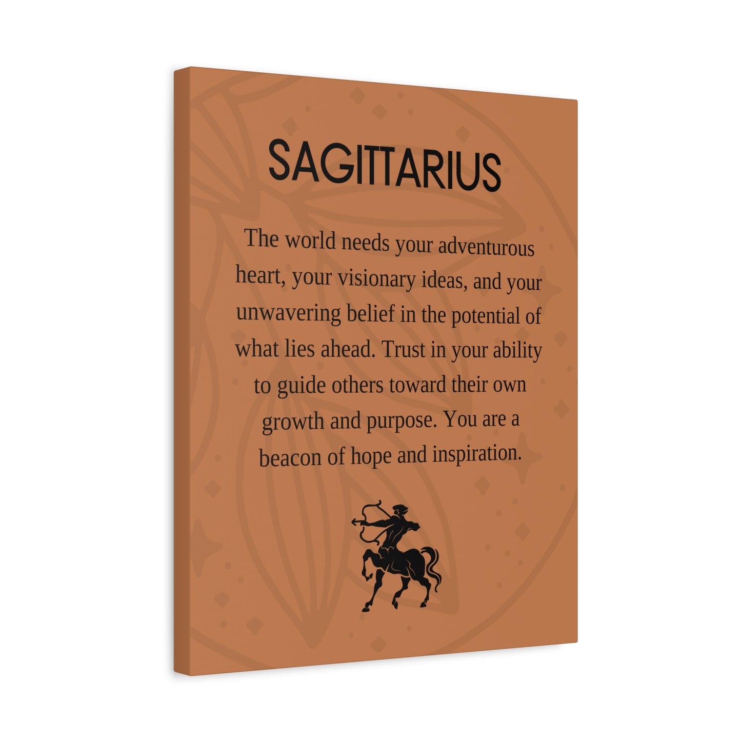 Sagittarius Canvas Print