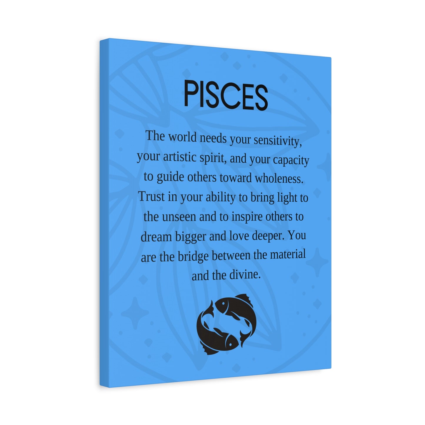 Pisces Canvas Print