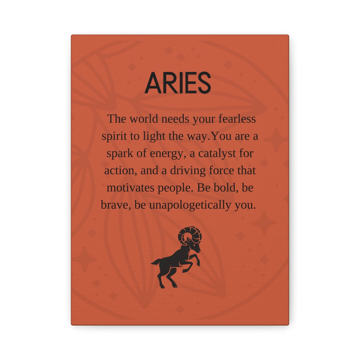 Aries Canvas Print