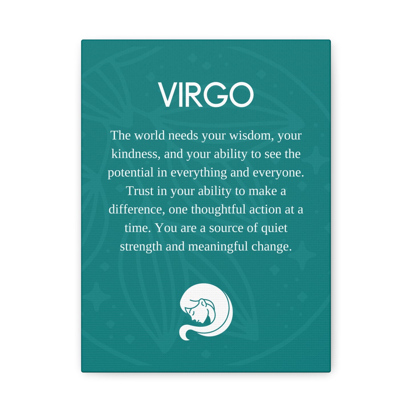 Virgo Canvas Print