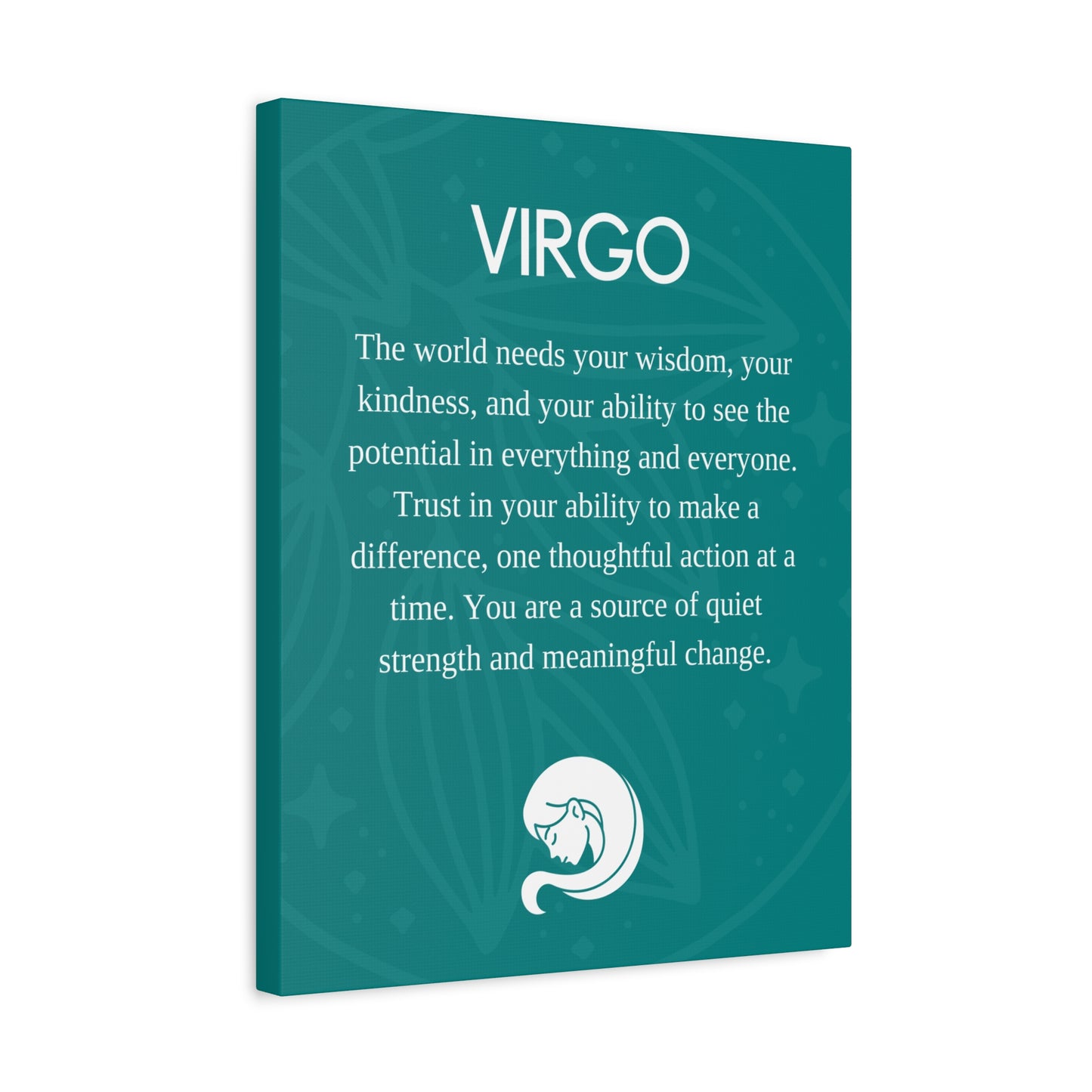 Virgo Canvas Print