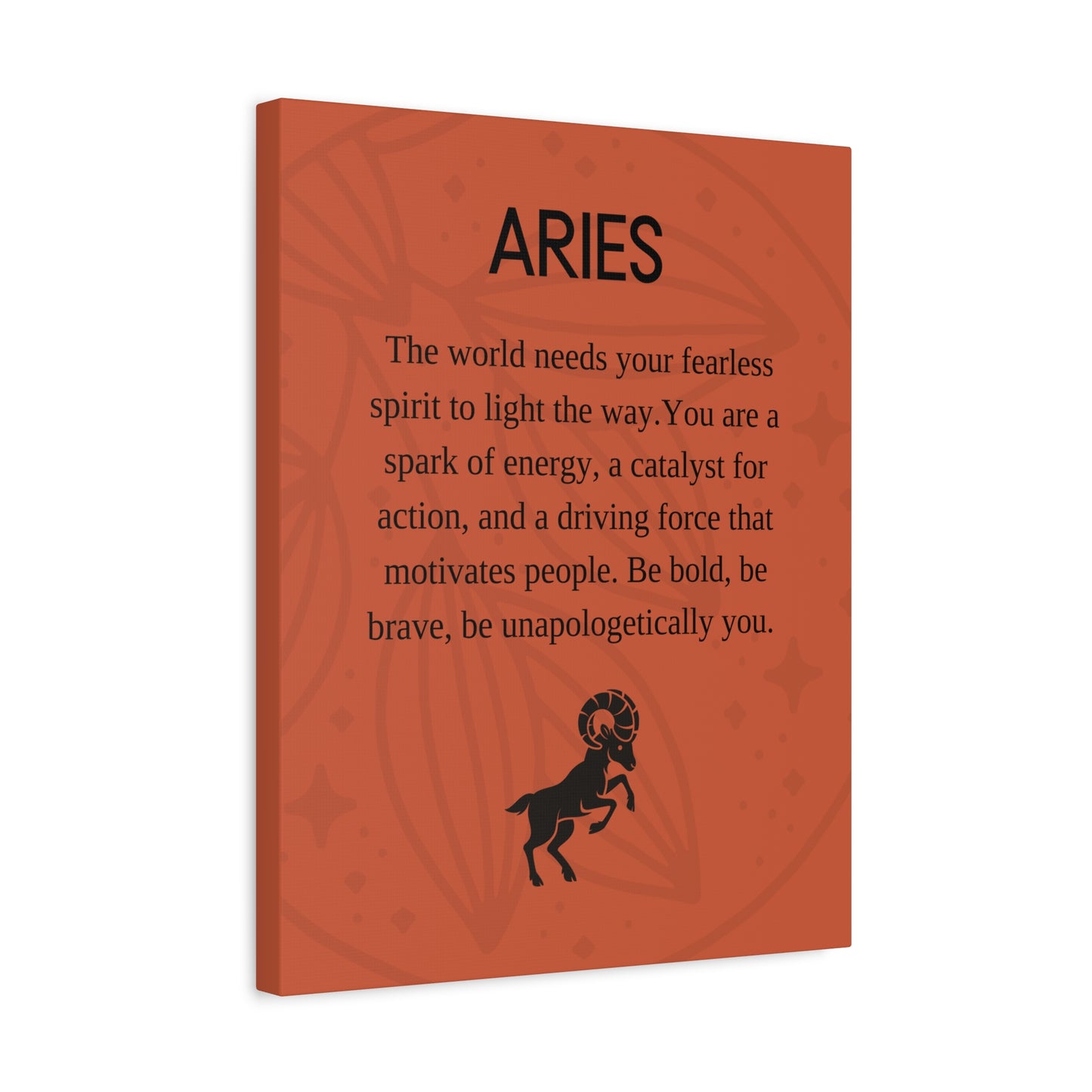 Aries Canvas Print