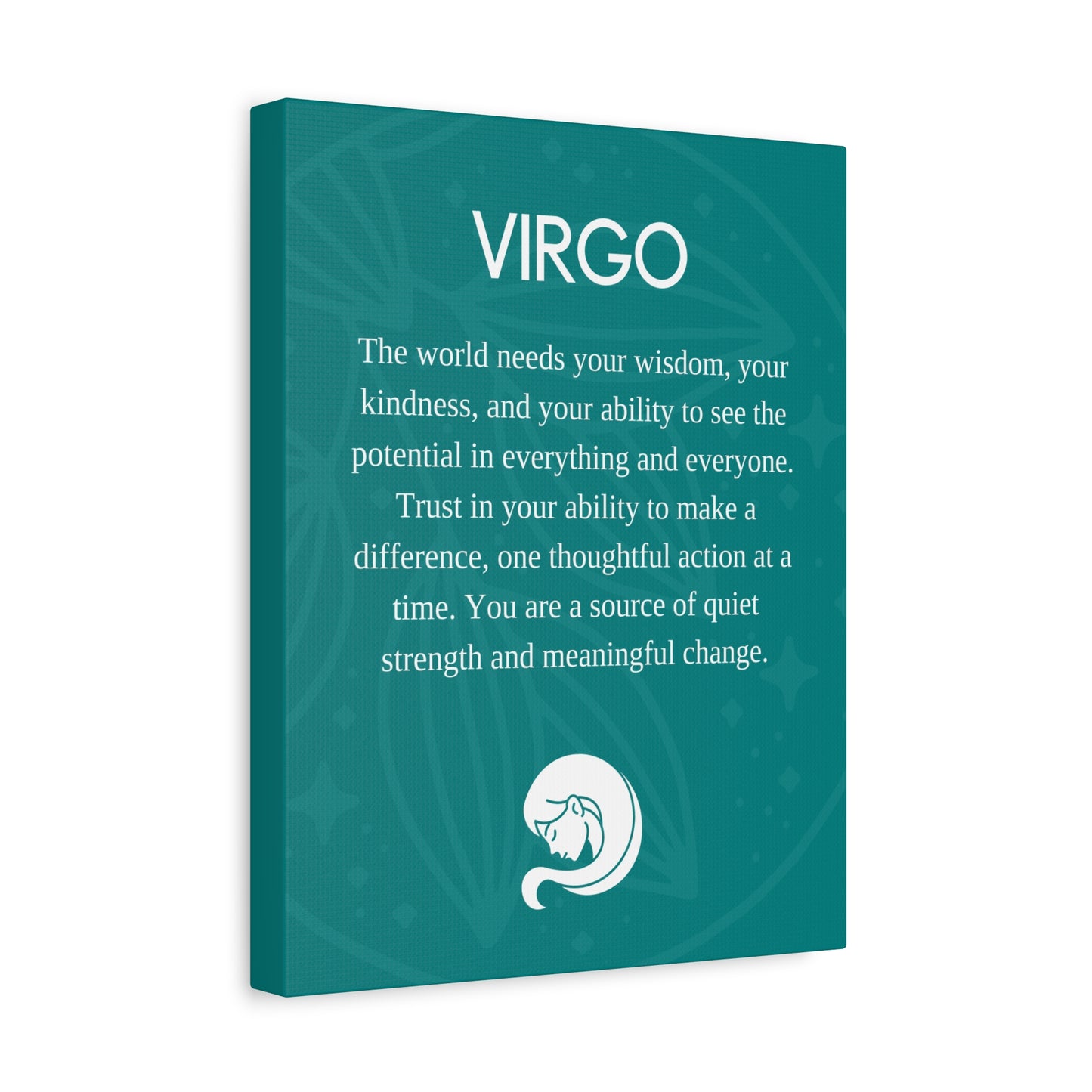 Virgo Canvas Print