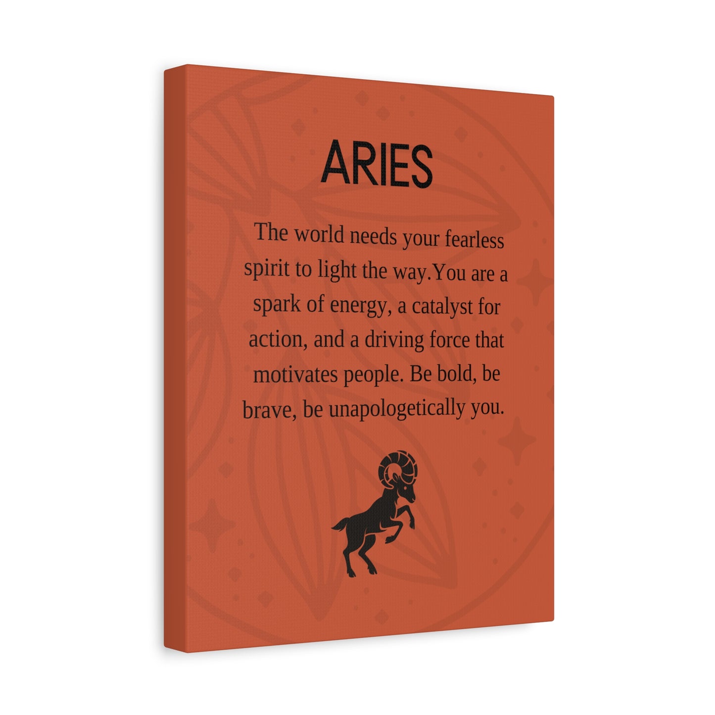 Aries Canvas Print