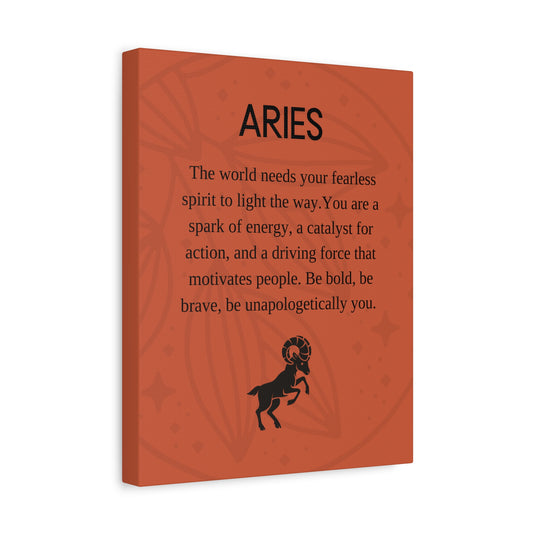 Aries Canvas Print