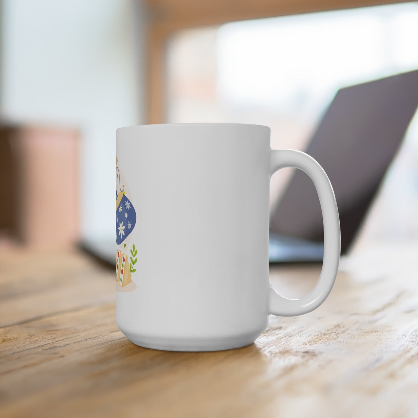 I Love Tea Time Mug 15oz