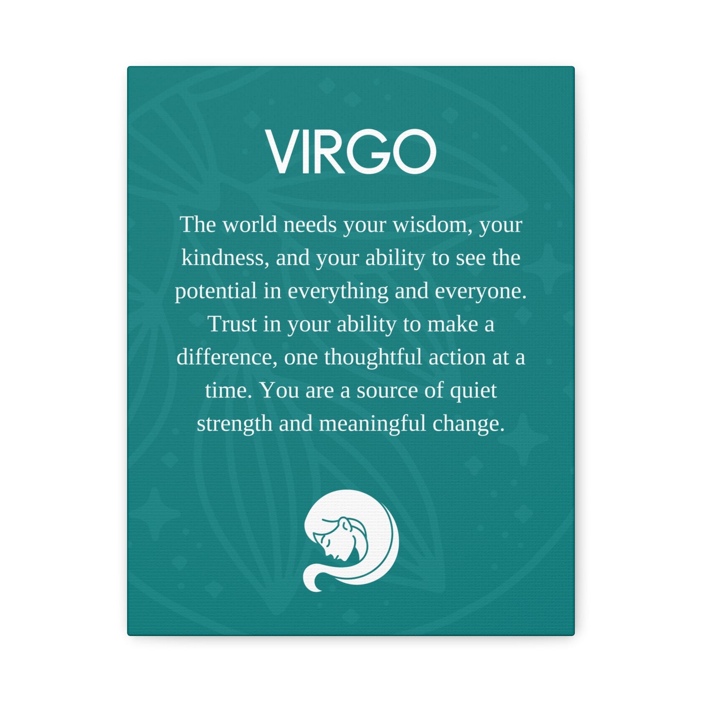 Virgo Canvas Print