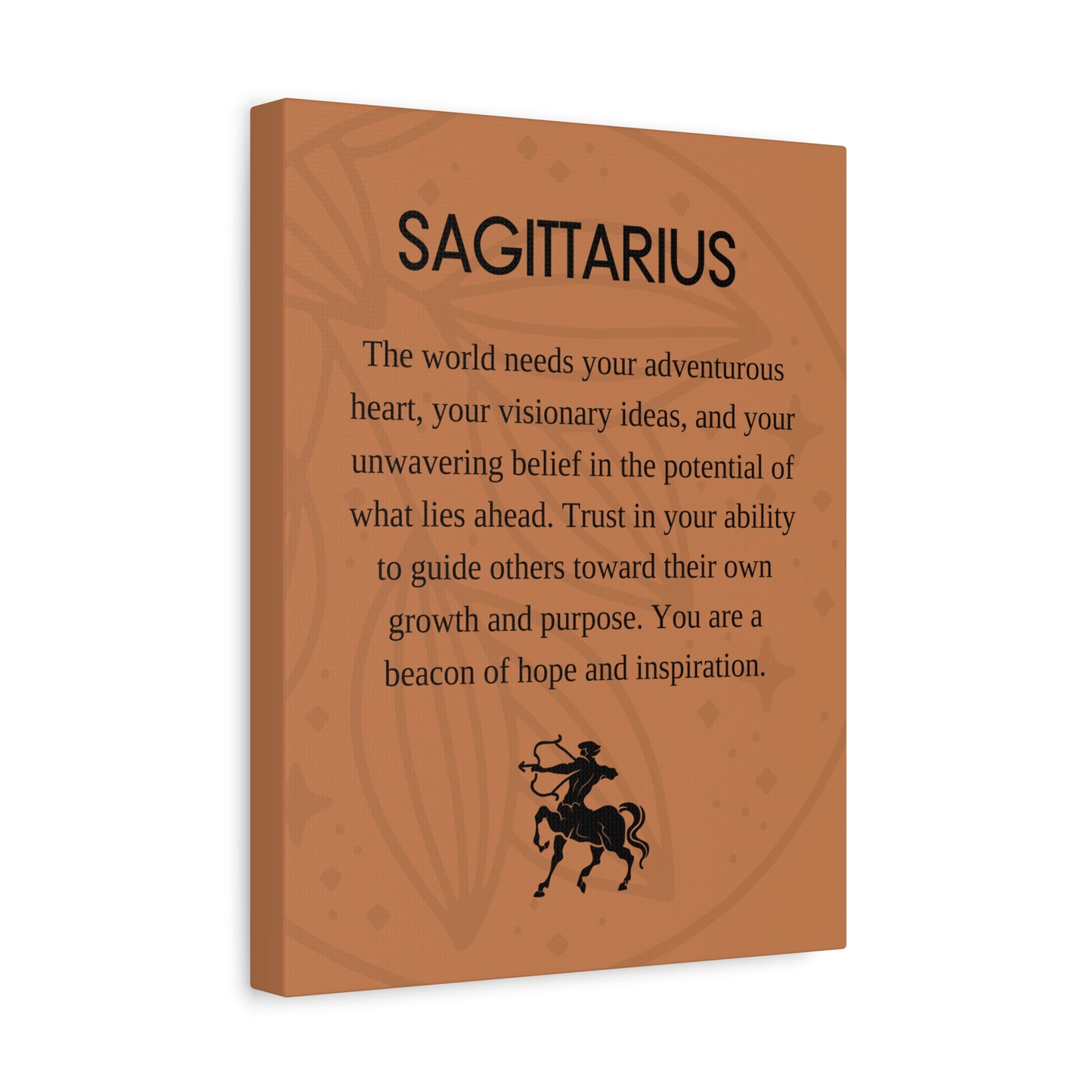 Sagittarius Canvas Print