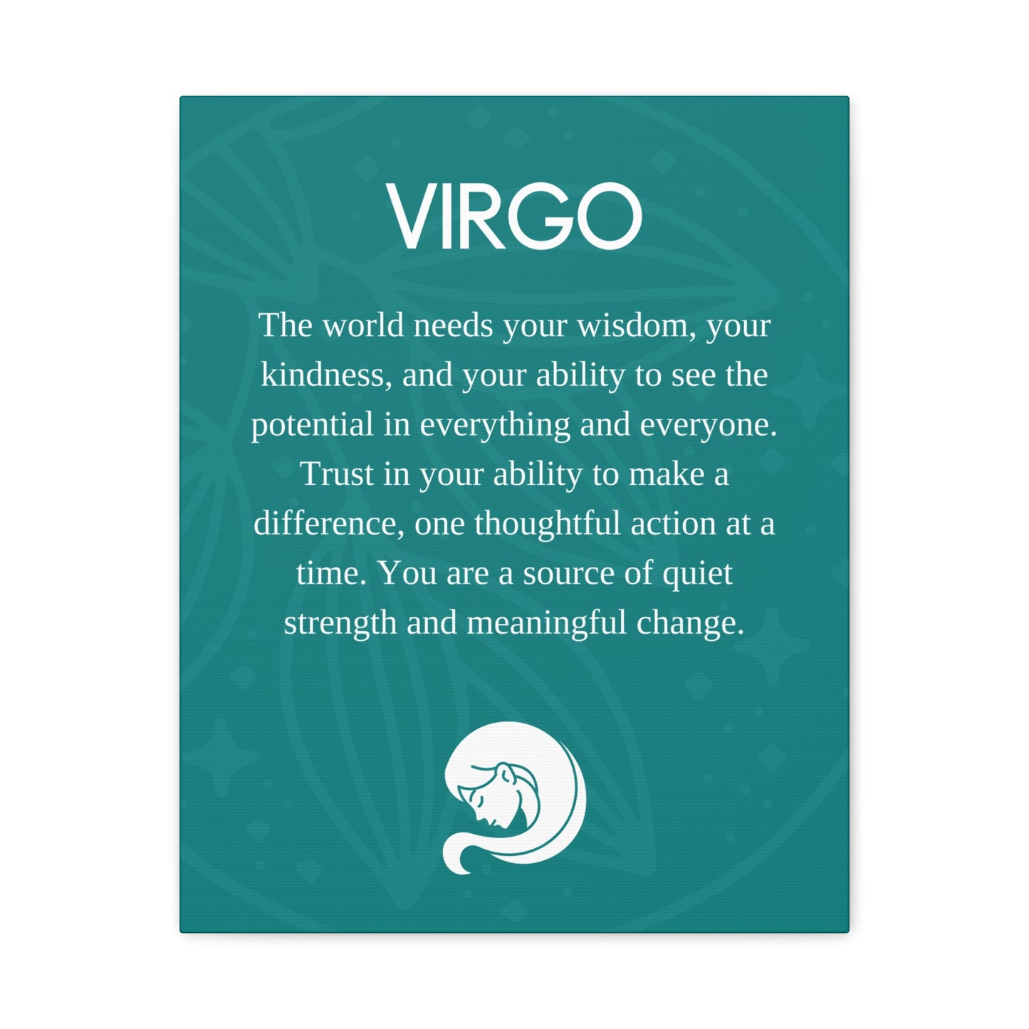 Virgo Canvas Print