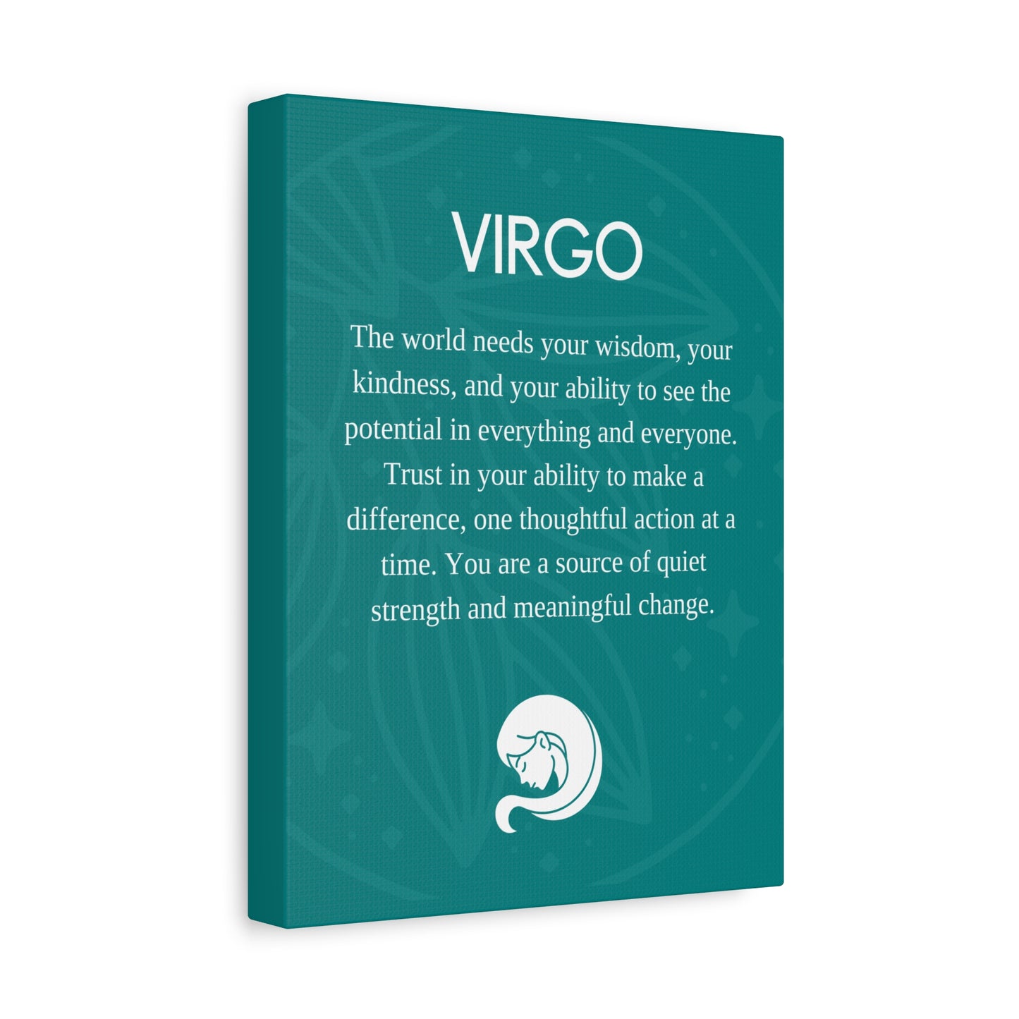 Virgo Canvas Print