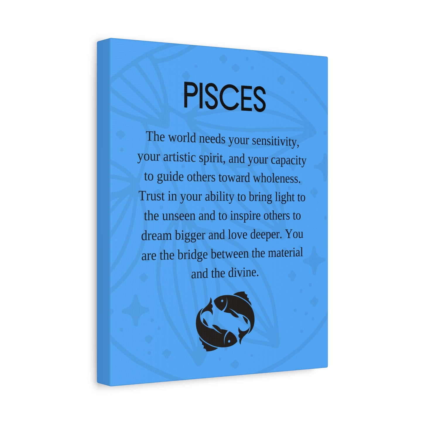 Pisces Canvas Print