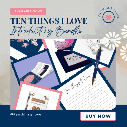 Ten Things I Love Introductory Bundle