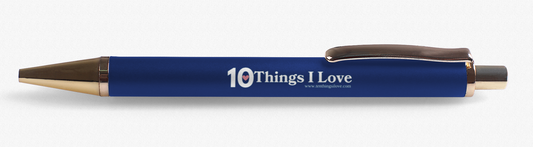 Ten Things I Love Pen
