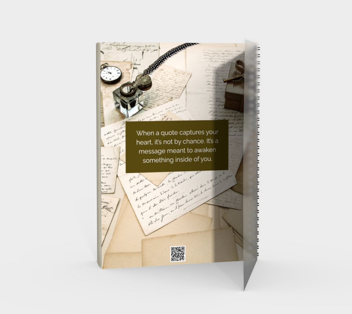 Ten Quotes I Love - Vintage Cover Design