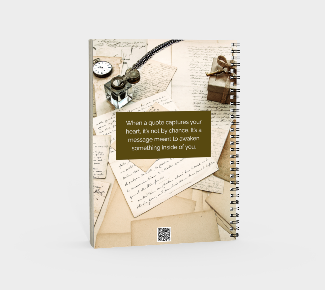 Ten Quotes I Love - Vintage Cover Design