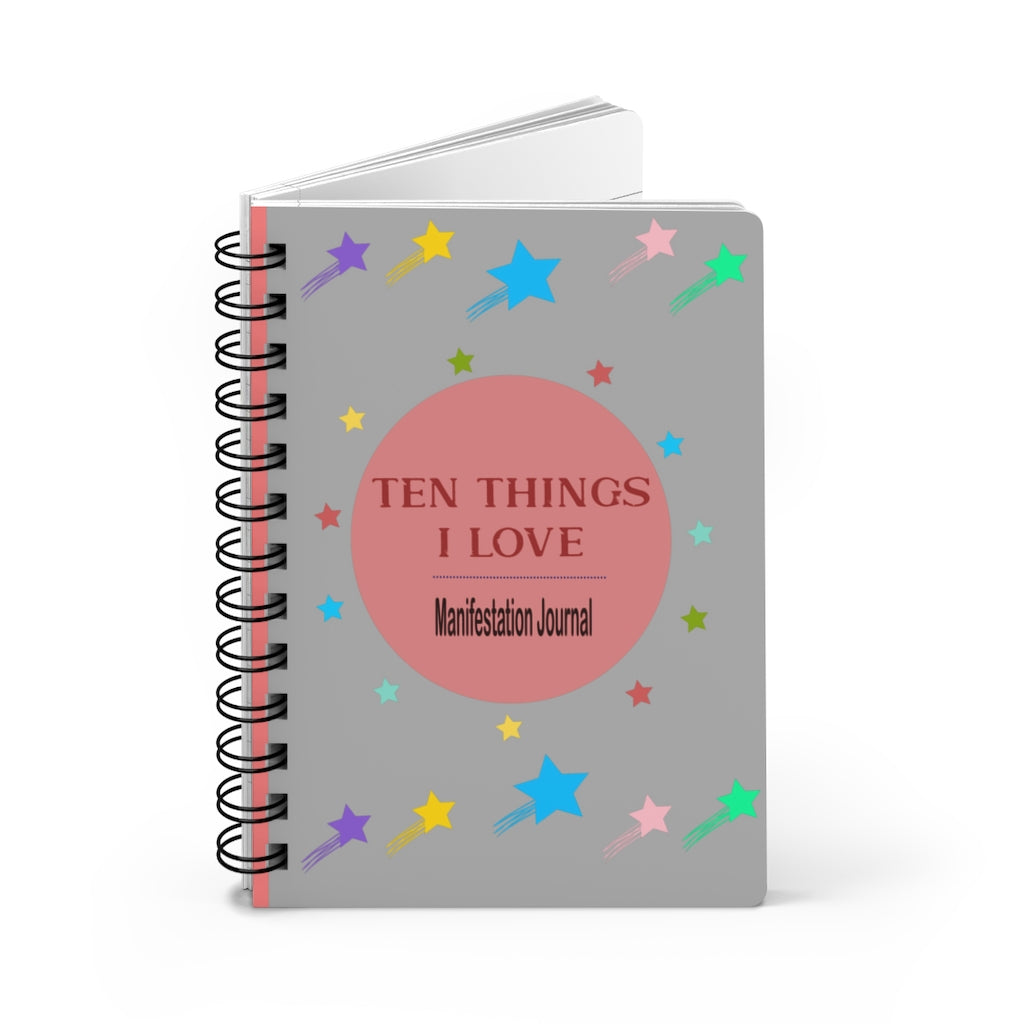 Ten Things I Love Manifestation Journal